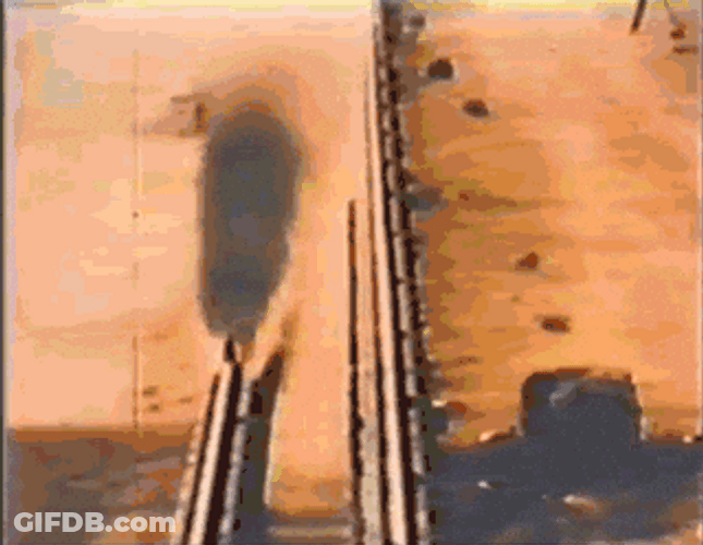 Nasa Doing Launch Test Vintage GIF