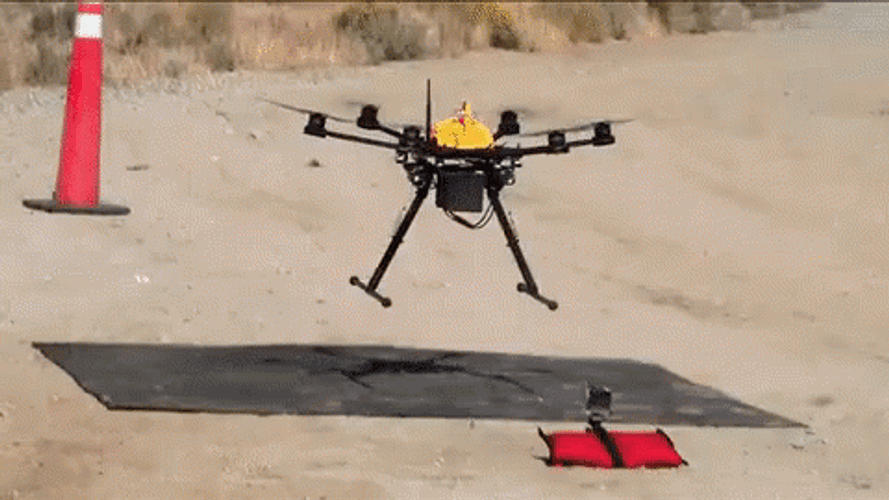 Nasa Drone Test GIF