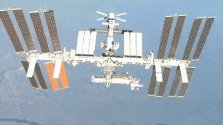 NASA International Space Station GIF