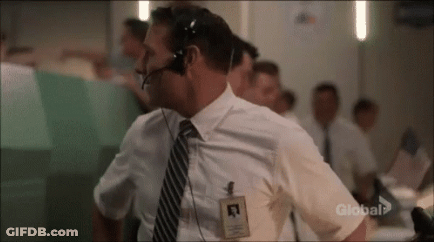 Nasa Officers Posing For Photo Timeless Drama GIF