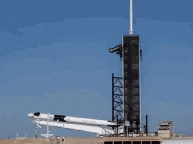 NASA Rocket Placement GIF