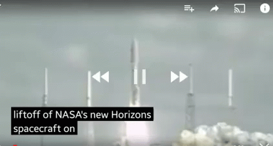 NASA Spacecraft Decades Visit Pluto GIF