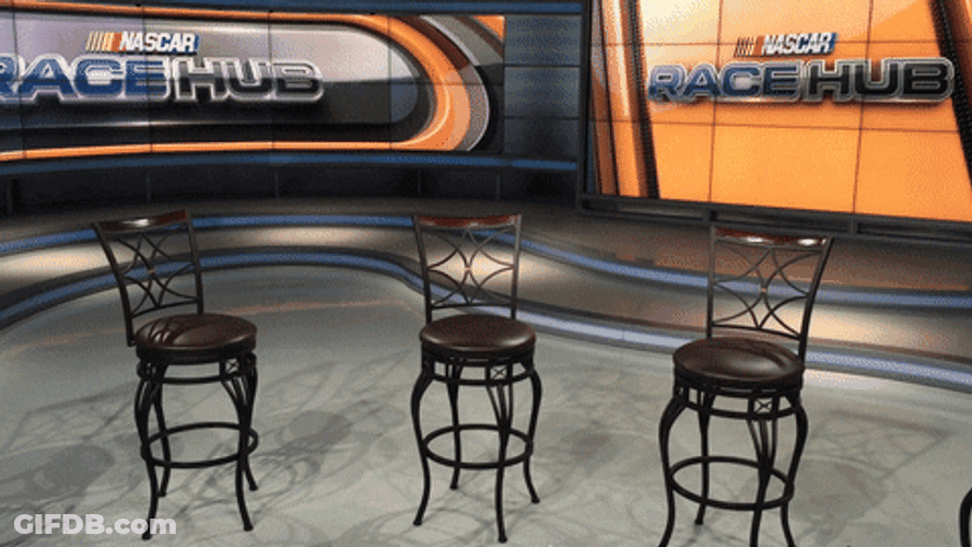 Nascar Car Racing Hub GIF