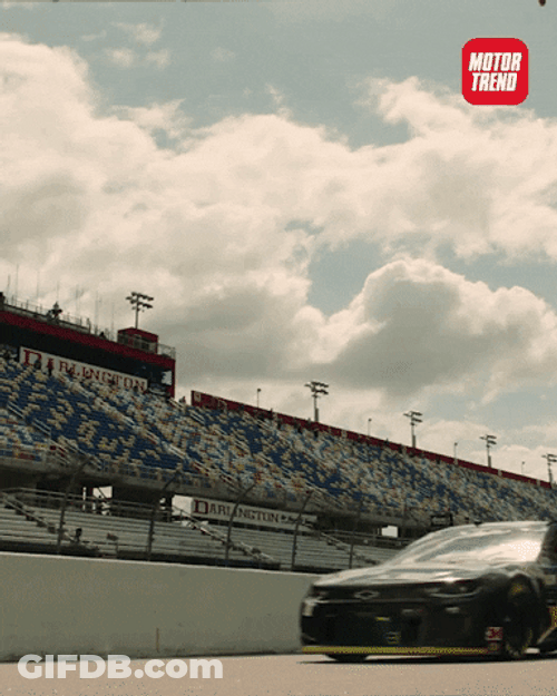 Nascar Car Racing Stop Motion GIF