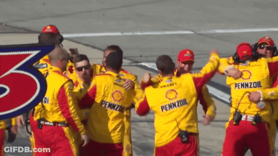 Nascar Car Racing Team Sports GIF