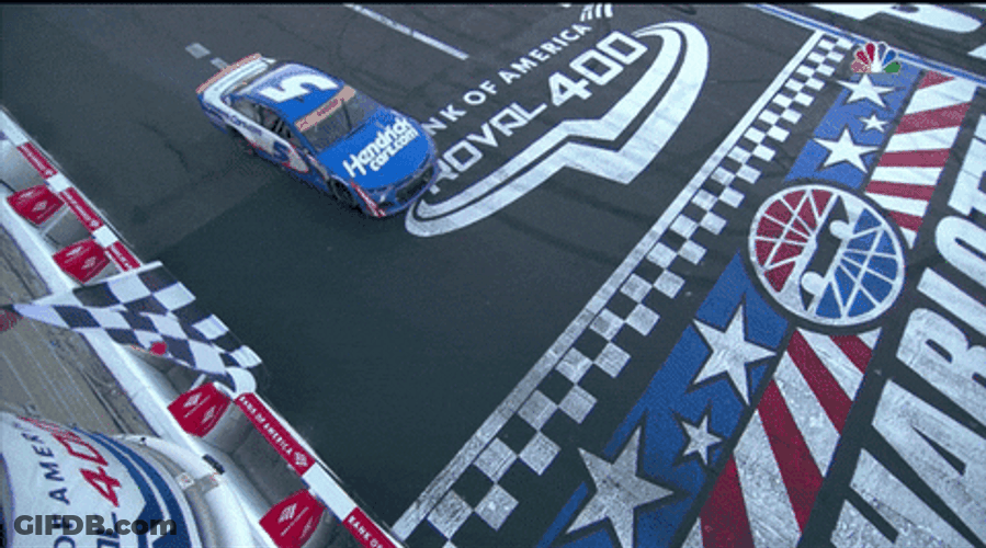 NASCAR Cup Series Finish Line GIF