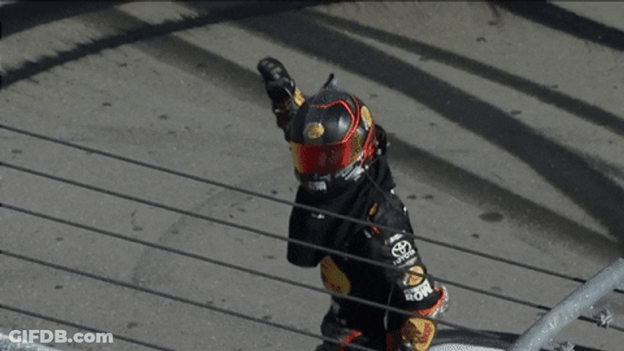 Nascar Martin Truex Jr Yes GIF