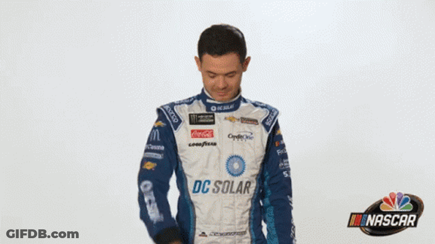 Nascar Racer Kyle Larson GIF