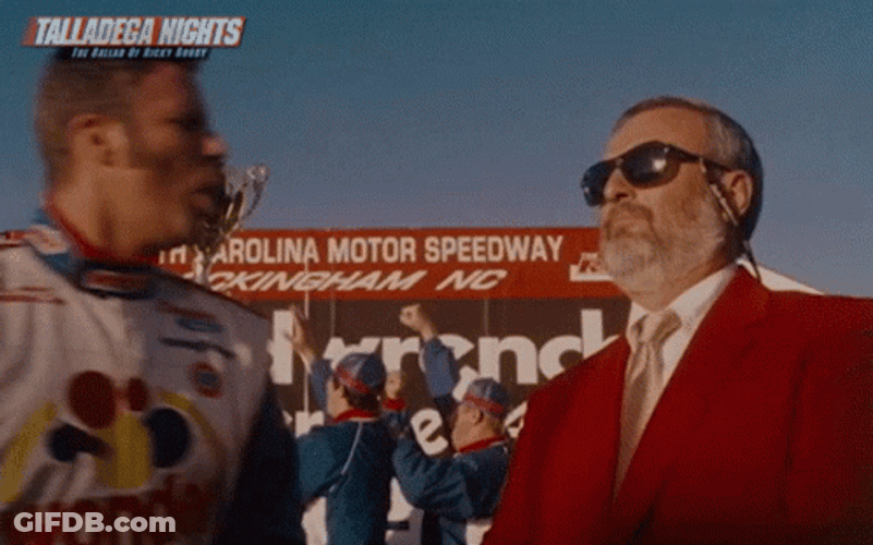 Nascar Willferrell Talladega Nights GIF