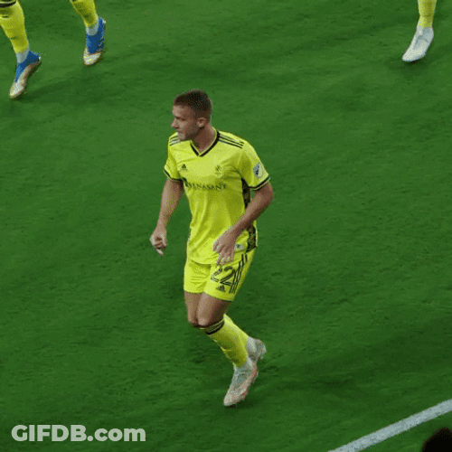 Nashville Soccer Team Griddy Dance GIF
