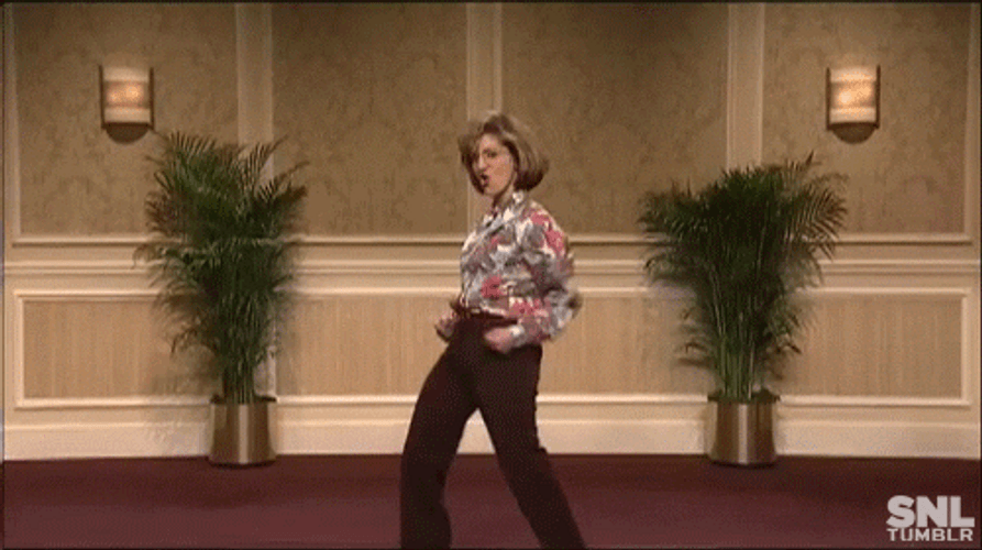Nasim Pedrad Dry Hump Moves GIF
