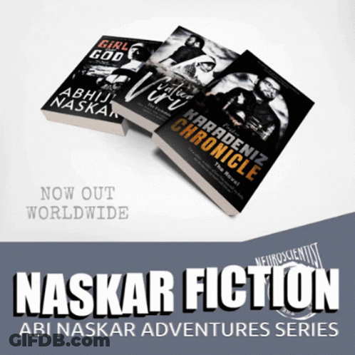 Naskar Fiction Adventures Series GIF