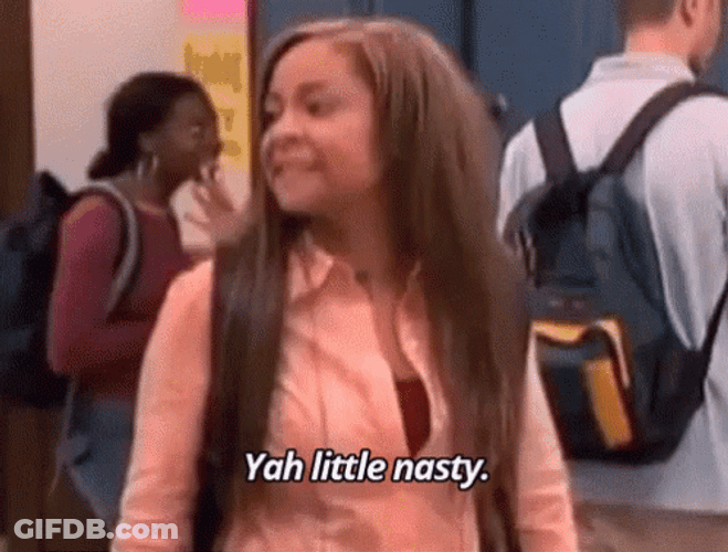 Nasty Girl Raven Symone Oh Yeah GIF