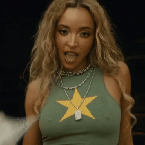 Nasty Girl Tinashe Walking Singing GIF