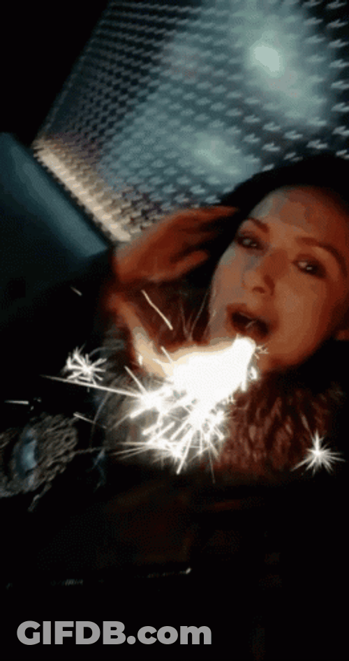 Nasty Joe Sparkler Firecracker GIF