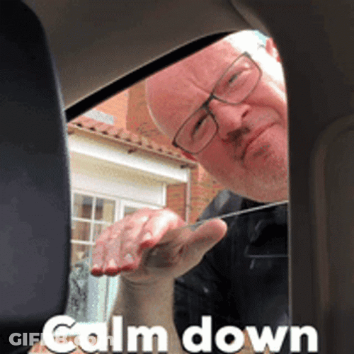 Nasty Kevin Calm Down GIF