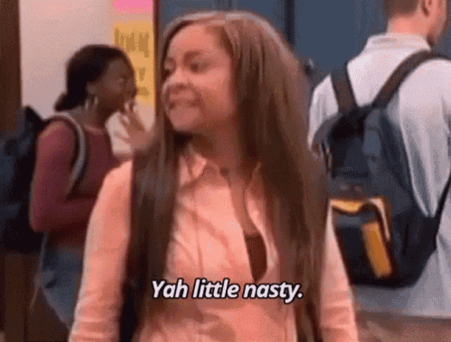 Nasty Raven GIF