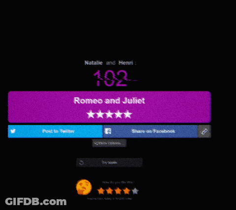 Natalie And Henri Number 102 On Screen GIF