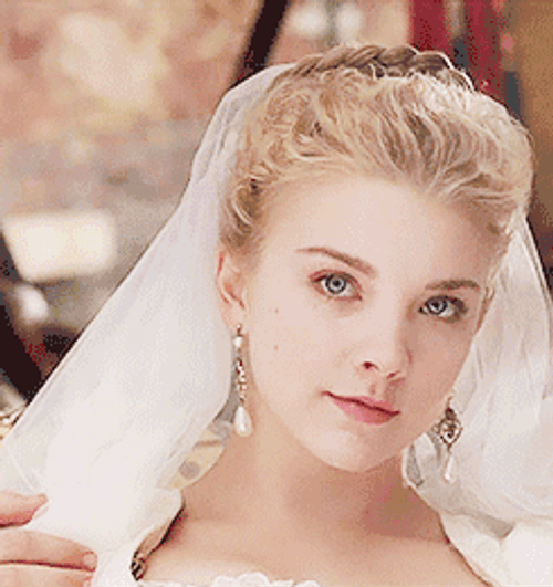 Natalie Dormer Beautiful Eyebrows Up GIF