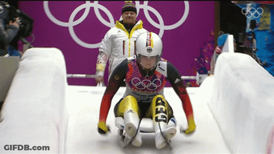 Natalie Geisenberger Olympic Luge GIF