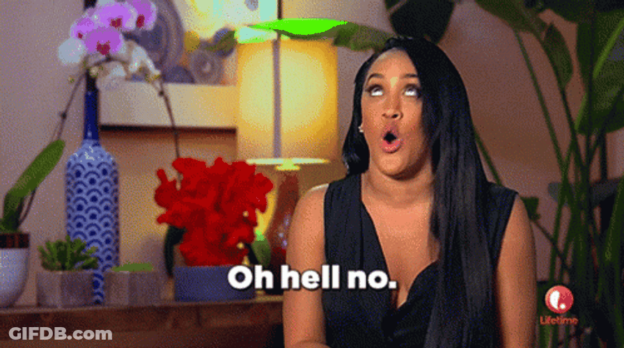 Natalie Man Oh Hell No GIF