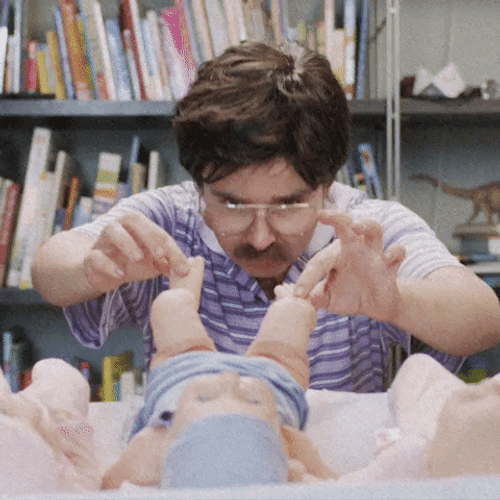 Natalie Palamides Diarrhea Baby GIF