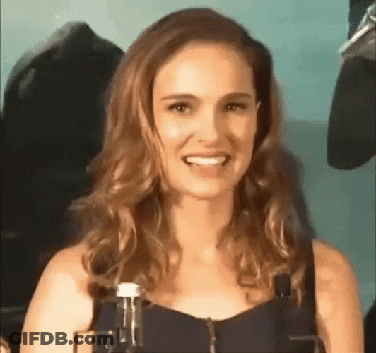 Natalie Portman Confused Face GIF
