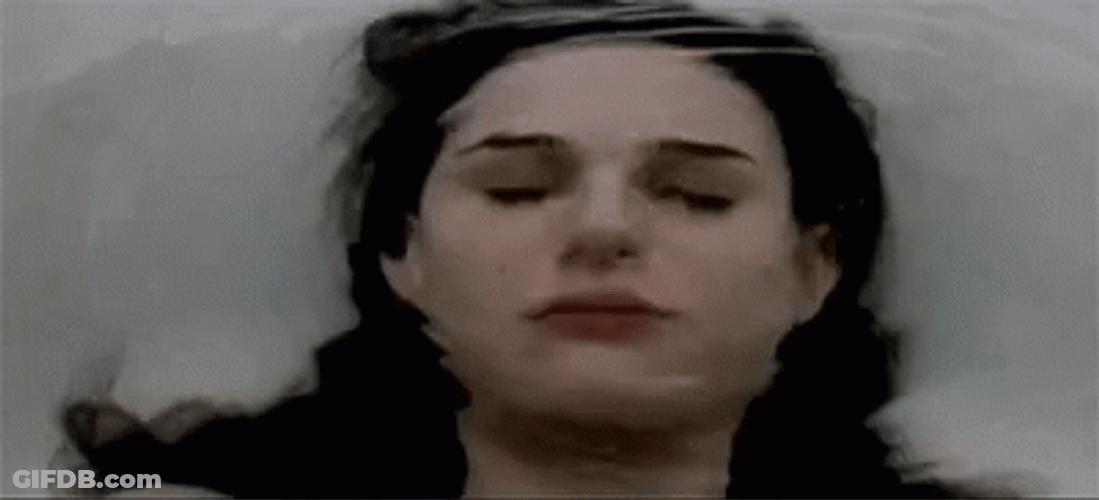 Natalie Portman's Black Swan Swimming GIF