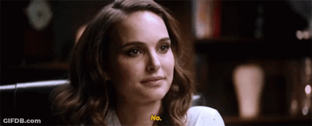 Natalie Portman Shake My Head GIF