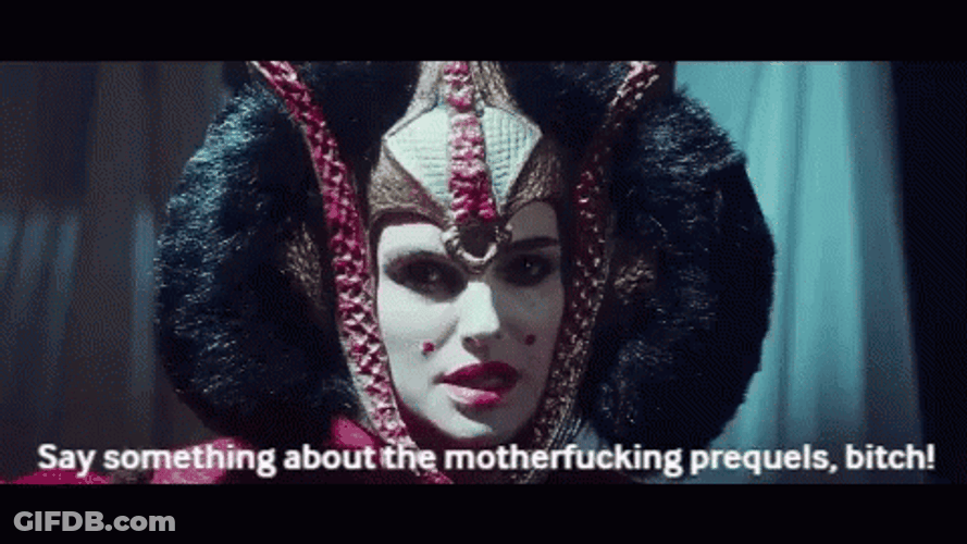 Natalie Portman SNL Rap GIF