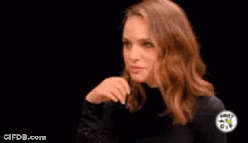 Natalie Portman Spice Test GIF