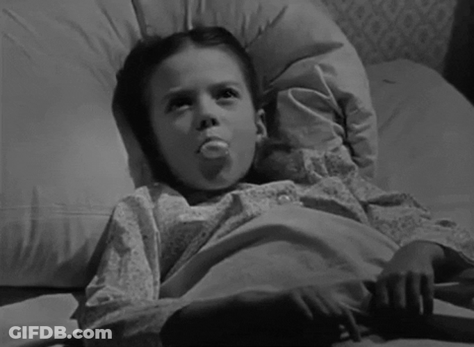 Natalie Wood Cute Bubble Gum Popping GIF