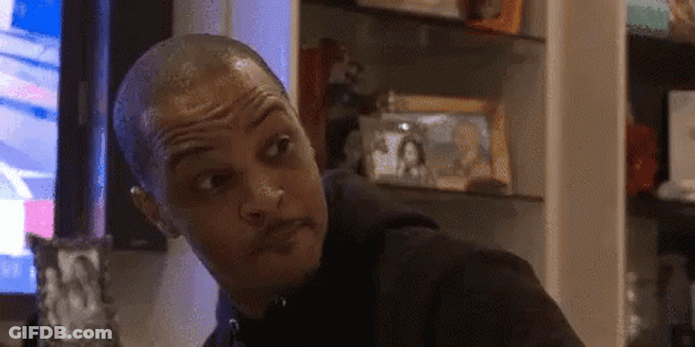 Nataniel Noir Squint Look GIF