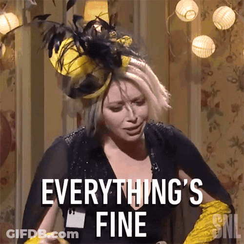 Natasha Lyonne Everything Is Fine GIF
