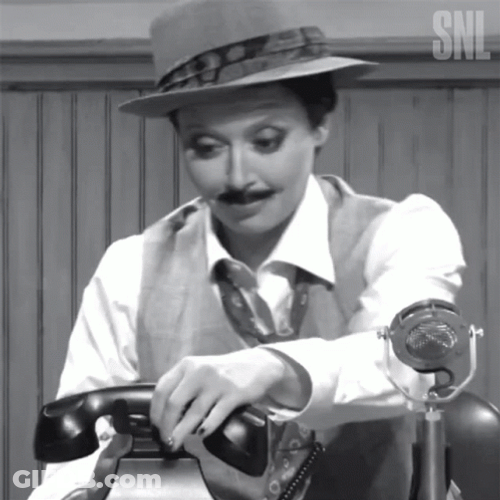 Natasha Lyonne Hang Up The Phone GIF
