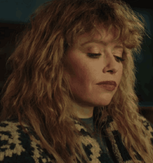 Natasha Lyonne Poker Face Reaction GIF