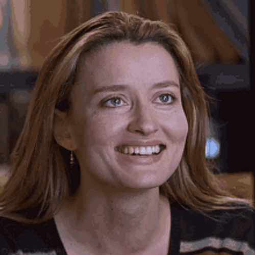 Natasha McElhone Tears Of Joy Happy Cry GIF