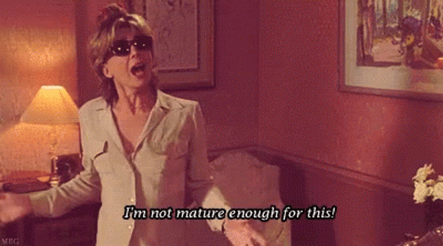 Natasha Richardson Not Matured Enough Movie Clip GIF