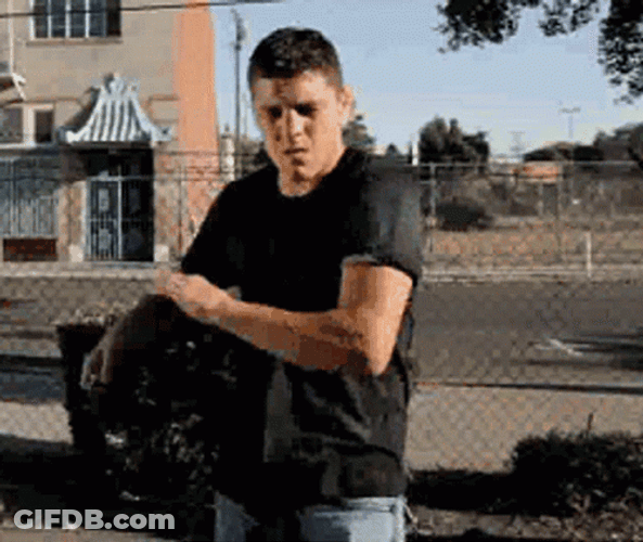 Nate Diaz Show Nunchaku Moves GIF