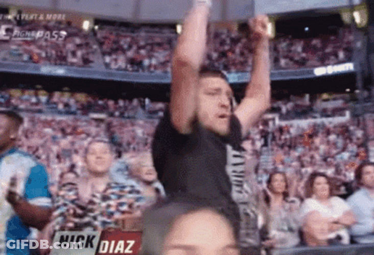Nate Diaz With Nick Diaz GIF
