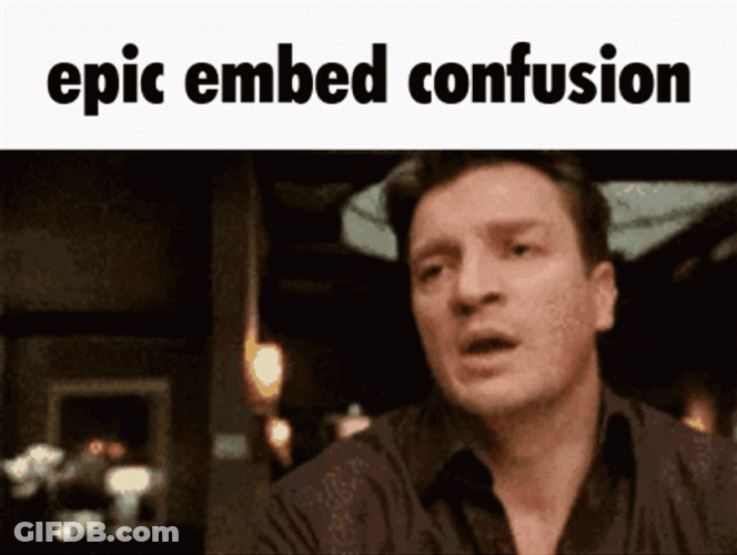 Nathan Fillion Epic Embed Confusion GIF