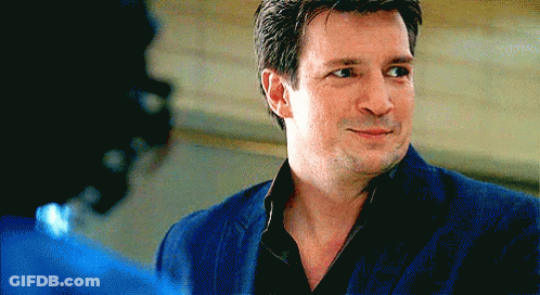 Nathan Fillion Its A Yes GIF