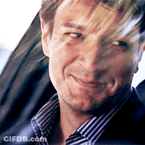 Nathan Fillion Smiling Face Reaction GIF