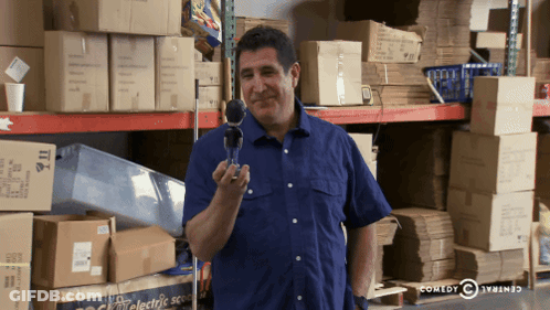 Nathan For You Mini Me GIF