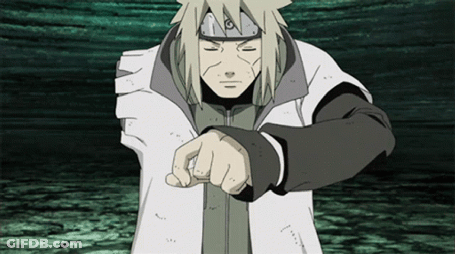 Nathan Naruto Hand Signs GIF