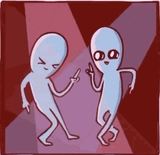 Nathan Pyle Strange Planet Aliens GIF