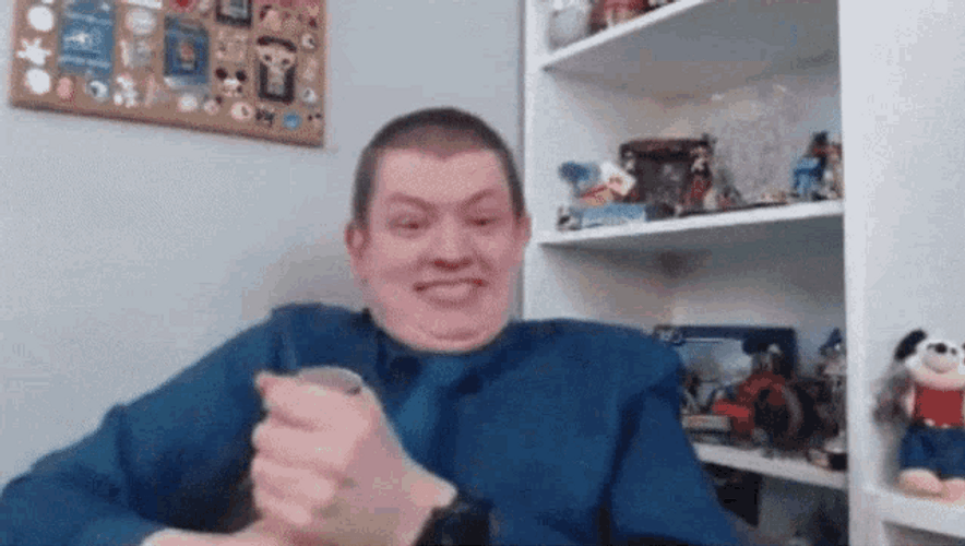 Nathan Staker Popping Confetti GIF