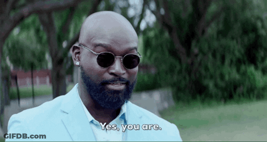 Nathaniel Logan Mcintyre Nodding Yes You Are GIF