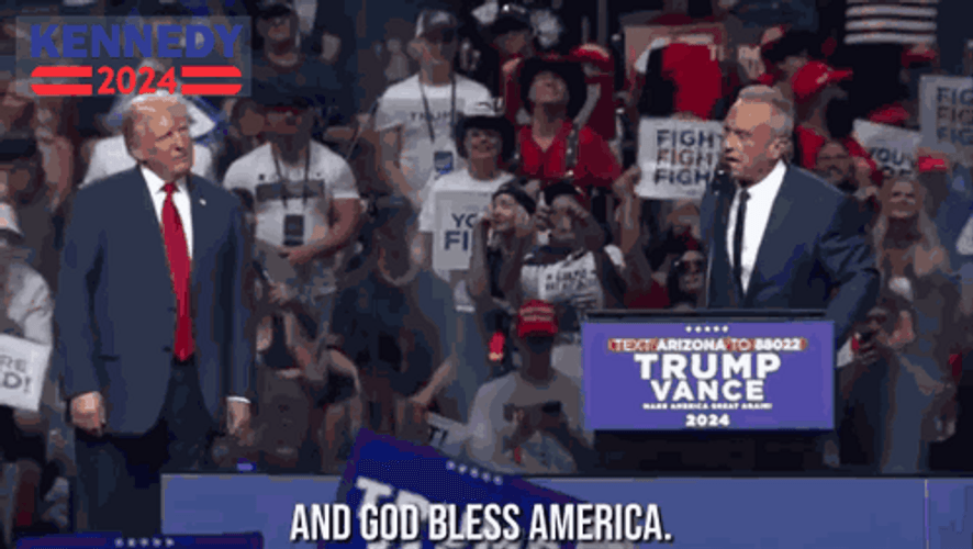 National Anthem And God Bless America GIF
