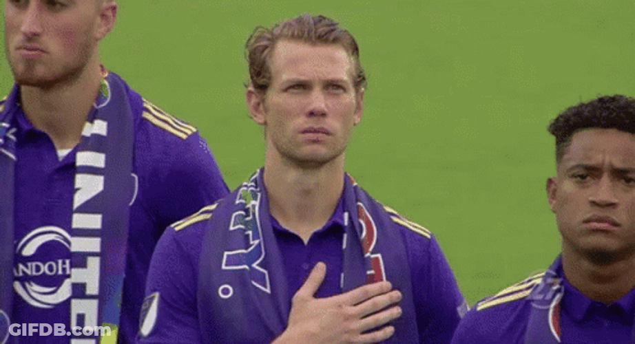 National Anthem Game On GIF
